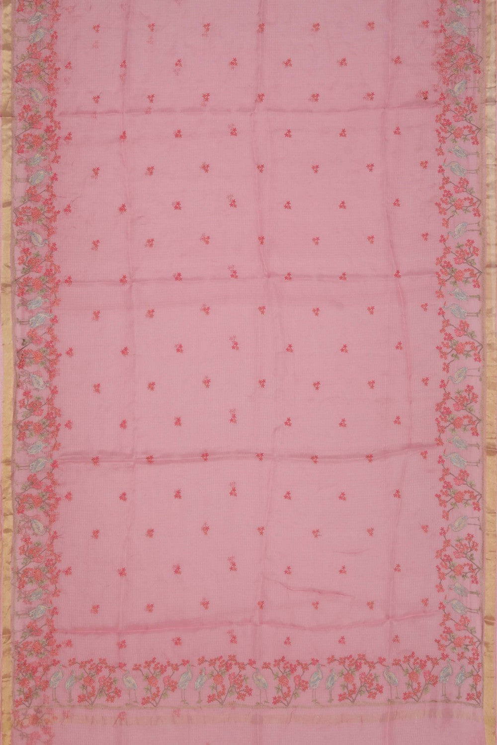 Image of Kota Embroidery Saree